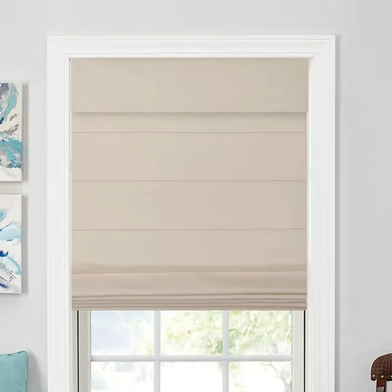 Customized Electric Roman Blind Motorized Roman Shades for Windows
Customized Electric Roman Blind Motorized Roman Shades for Windows