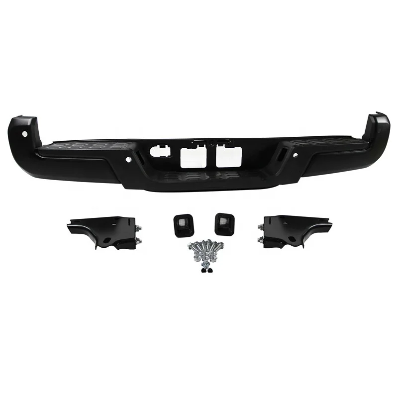 Good NEW Complete OEM Chrome Rear Bumper Set For Tacoma 2016-2020 With Hole Car Bumpers Original
Good NEW Complete OEM Chrome Rear Bumper Set For Tacoma 2016-2020 With Hole Car Bumpers Original
