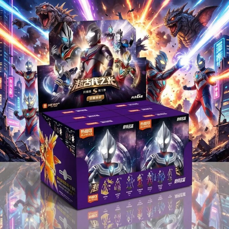 In Stock Blokees assembled model new Ultraman flash version S GV01 6Pcs super ancient light Diga movable doll childrens toy gift
In Stock Blokees assembled model new Ultraman flash version S GV01 6Pcs super ancient light Diga movable doll childrens toy gift