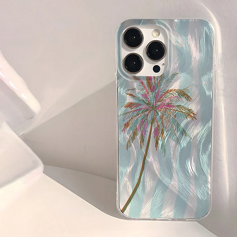 Summer Wavy Coconut Tree Pattern Phone Case For Samsung Galaxy S26 Ultra S25 Plus S24 FE S23 S22 A16 A26 A36 A56 A55 A54 Cover
Summer Wavy Coconut Tree Pattern Phone Case For Samsung Galaxy S26 Ultra S25 Plus S24 FE S23 S22 A16 A26 A36 A56 A55 A54 Cover