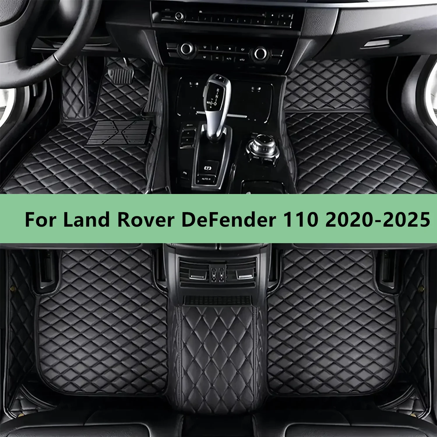 Car Floor Mats For Land Rover DeFender 110 2020-2025 Floor Mats For Men Women Car Interior Accessories
Car Floor Mats For Land Rover DeFender 110 2020-2025 Floor Mats For Men Women Car Interior Accessories