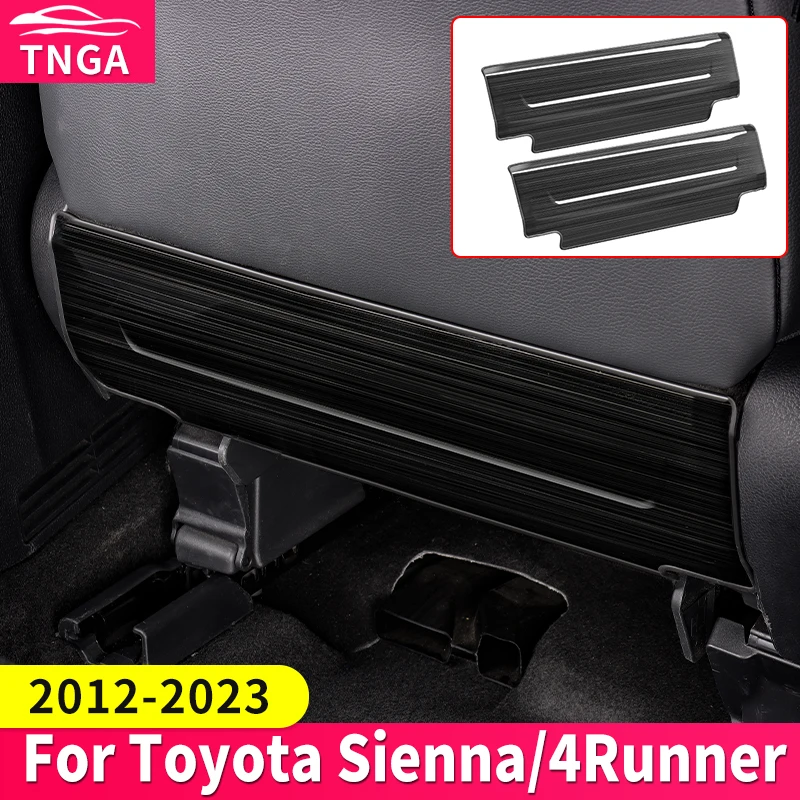 For Toyota 2012-2023 Sienna 4Runner stainless steel Seat Protection Baffle Interior Decoration Accessories upgraded Modification
For Toyota 2012-2023 Sienna 4Runner stainless steel Seat Protection Baffle Interior Decoration Accessories upgraded Modification