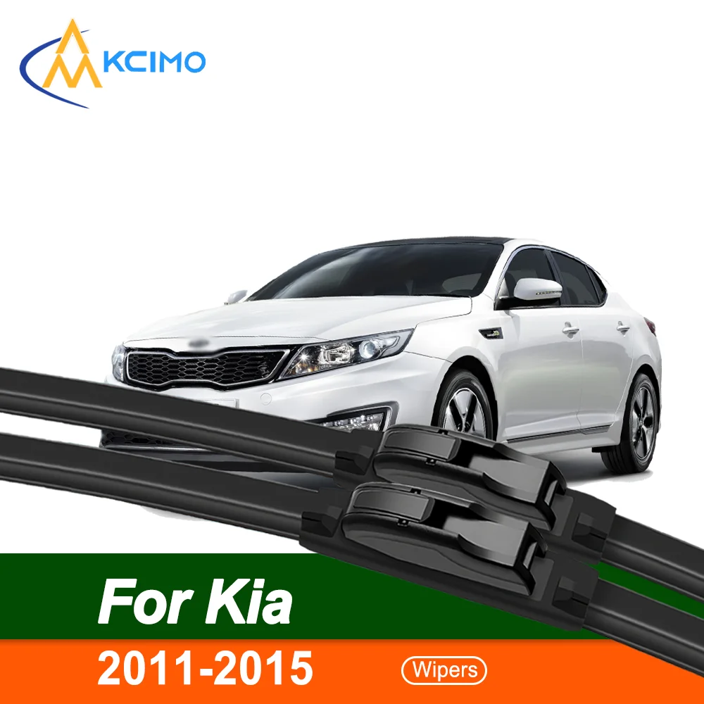 2pcs Premium Rubber Front Windshield Wiper Blades for Kia K5 TF 2011–2015 Kia Optima Auto Car Windshield Wiper Accessories
2pcs Premium Rubber Front Windshield Wiper Blades for Kia K5 TF 2011–2015 Kia Optima Auto Car Windshield Wiper Accessories