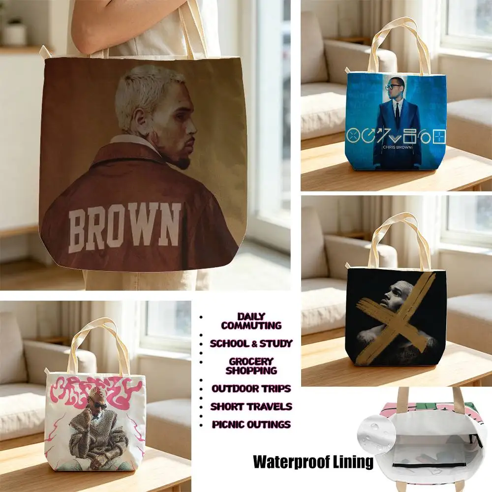 BROWN King of RxB Chris B-Brown Storage Bags Waterproof Canvas bags suitable for going to class, shopping, gifts, and commuting
BROWN King of RxB Chris B-Brown Storage Bags Waterproof Canvas bags suitable for going to class, shopping, gifts, and commuting