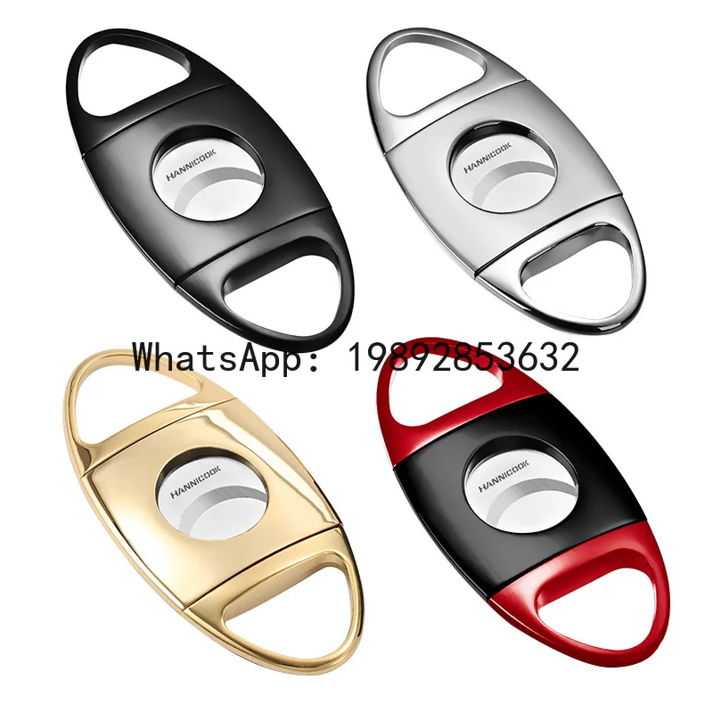 Yhg cigar cutter - stainless steel cigar scissors, sharp and smooth cutting edge, cuban cigar accessories
Yhg cigar cutter - stainless steel cigar scissors, sharp and smooth cutting edge, cuban cigar accessories