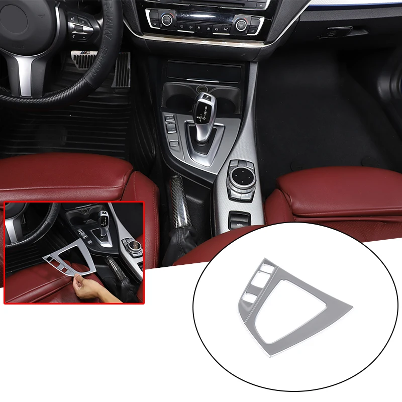 Carbon Fiber Texture ABS Gear Shift Panel Frame Cover For BMW F20 F21 F22 F23 1/2 Series 2012-2019 Interior Trim Accessories
Carbon Fiber Texture ABS Gear Shift Panel Frame Cover For BMW F20 F21 F22 F23 1/2 Series 2012-2019 Interior Trim Accessories
