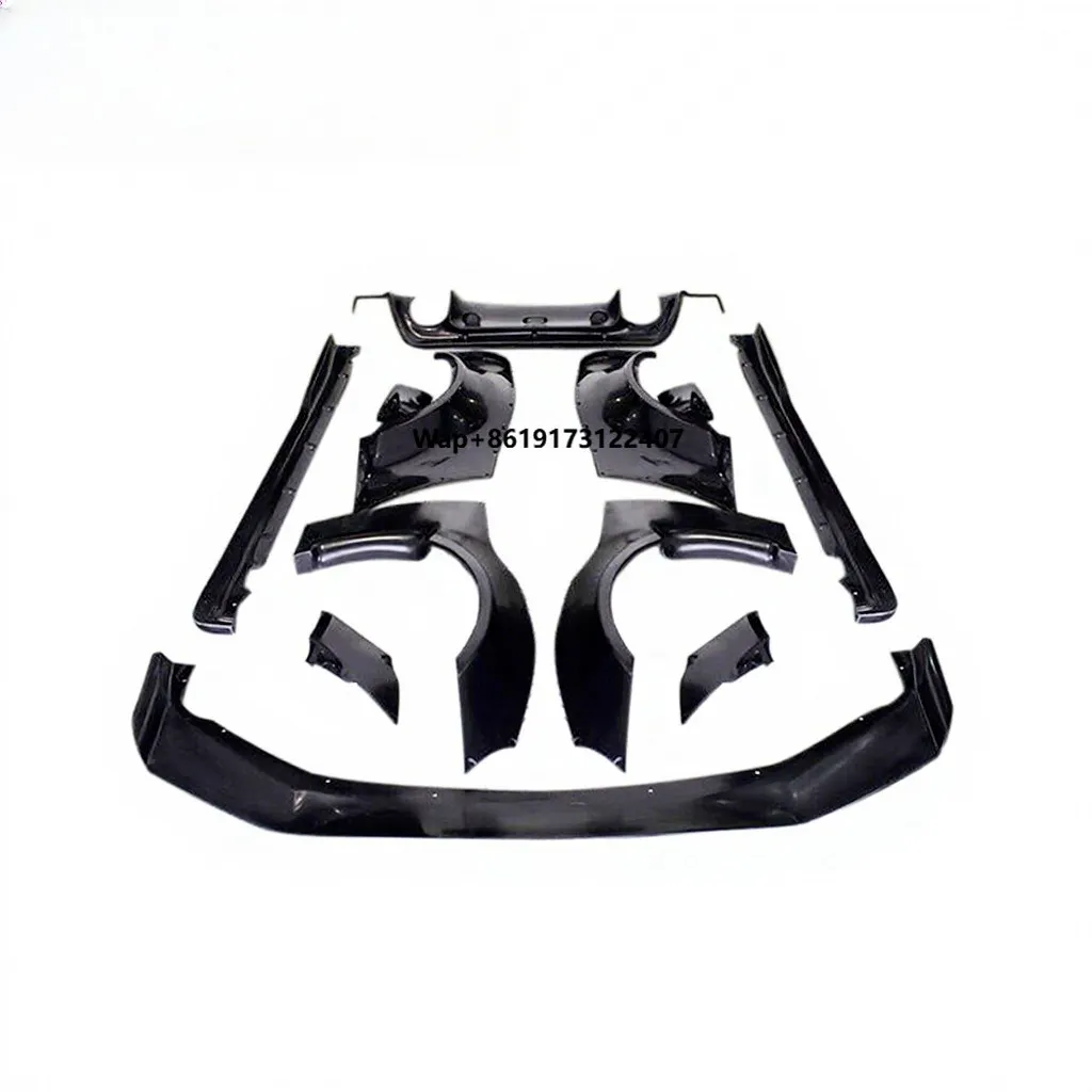 RB1 Style Fiberglass Wide Body Kit for GT86/BRZ 2012-2019 Bumper Lip Separator Side Skirt Fender Flares Wheel Arch
RB1 Style Fiberglass Wide Body Kit for GT86/BRZ 2012-2019 Bumper Lip Separator Side Skirt Fender Flares Wheel Arch