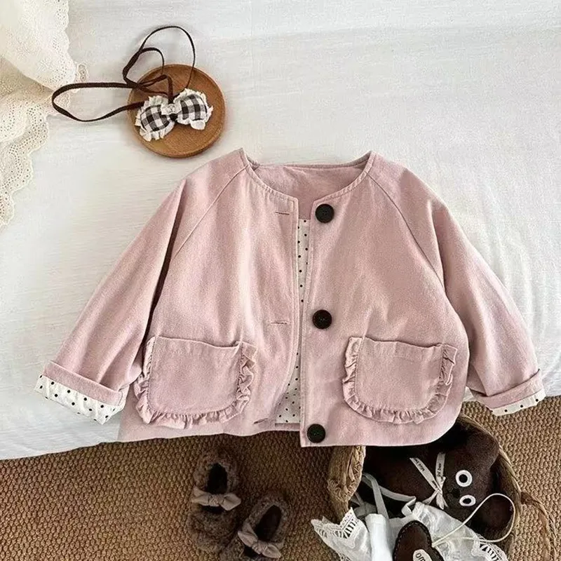 Children's Spring and Autumn Coat 2025 New Style Girls' Stylish Versatile Jacket Girls' Baby Forest Series Korean Version Top
Children's Spring and Autumn Coat 2025 New Style Girls' Stylish Versatile Jacket Girls' Baby Forest Series Korean Version Top