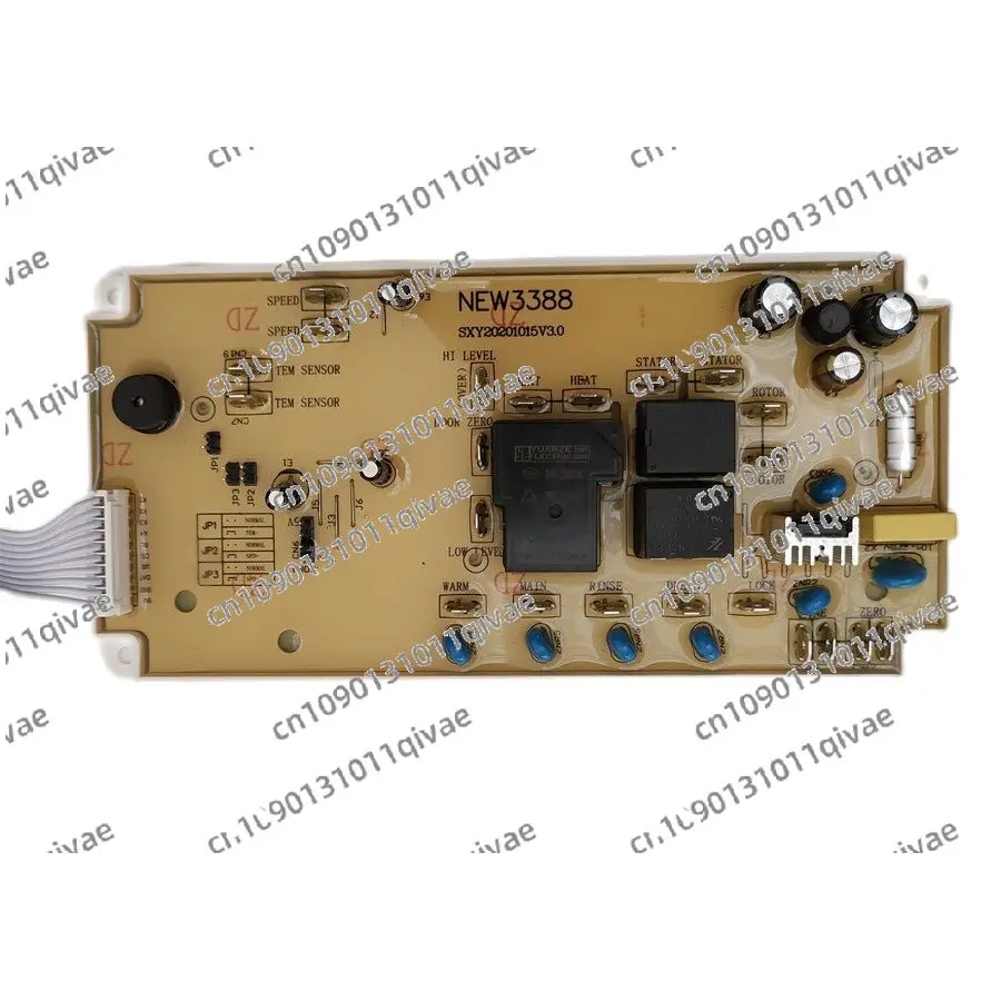 new Applicable drum washing- machine universal conversion board Roller universal computer board NEW English version
new Applicable drum washing- machine universal conversion board Roller universal computer board NEW English version