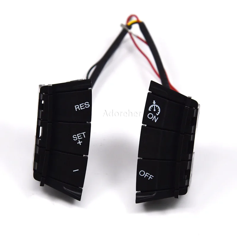 Car Multi functional Steering Wheel Cruise Control Switch With Cables For Ford Focus 2009 - 2013
Car Multi functional Steering Wheel Cruise Control Switch With Cables For Ford Focus 2009 - 2013