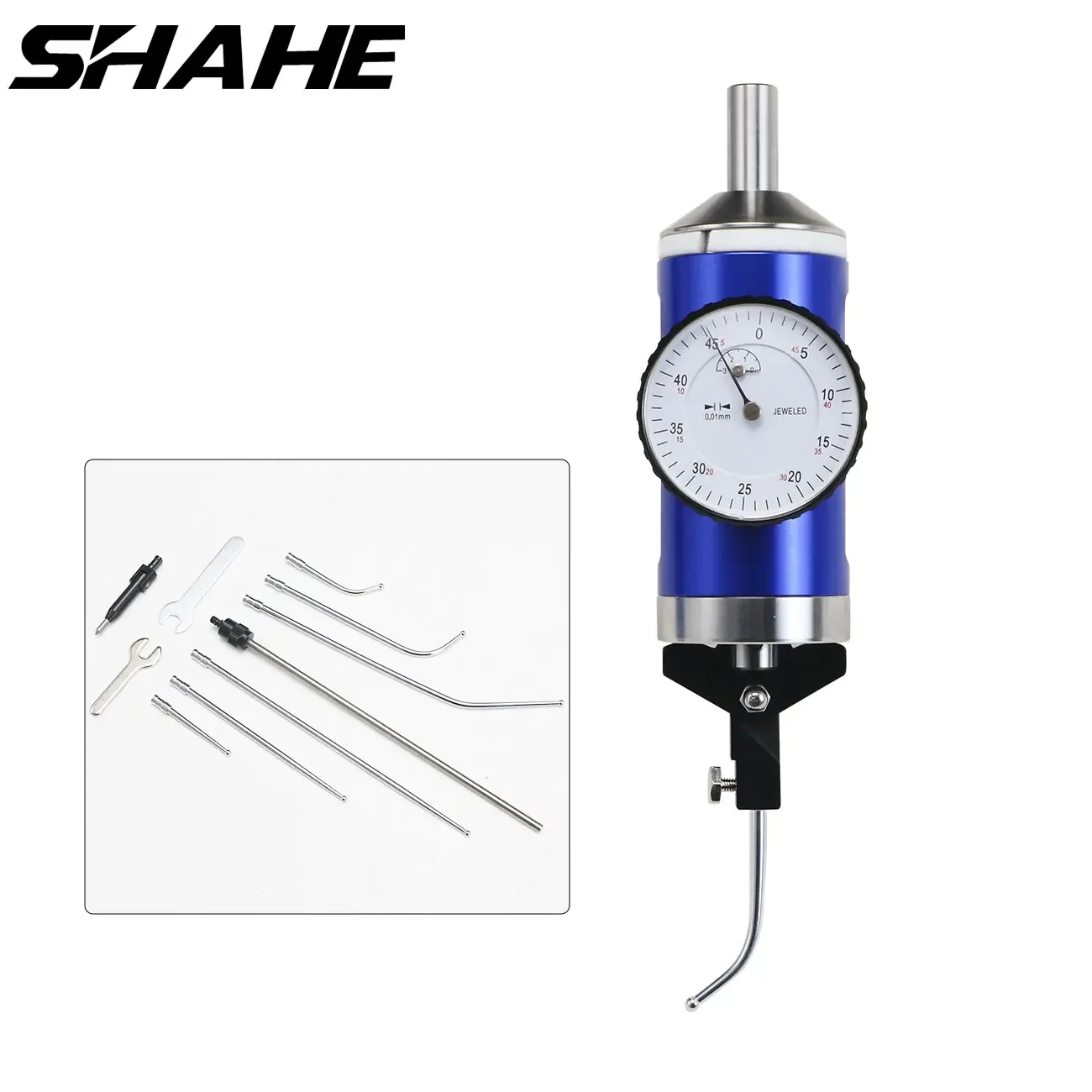 Coaxial Indicator Set,0-3mm 0.01mm Coaxial Centering Indicator Set,Co-Ax Precision Milling Machine Test Dial,Ideal Center Tool 
Coaxial Indicator Set,0-3mm 0.01mm Coaxial Centering Indicator Set,Co-Ax Precision Milling Machine Test Dial,Ideal Center Tool