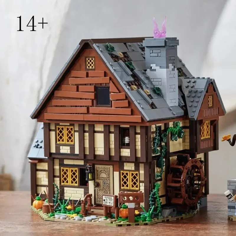 New Creative Sisters Magic House Cottage Building Blocks Halloween Building Blocks Home Decoration Toys Christmas Gifts for Kids
New Creative Sisters Magic House Cottage Building Blocks Halloween Building Blocks Home Decoration Toys Christmas Gifts for Kids