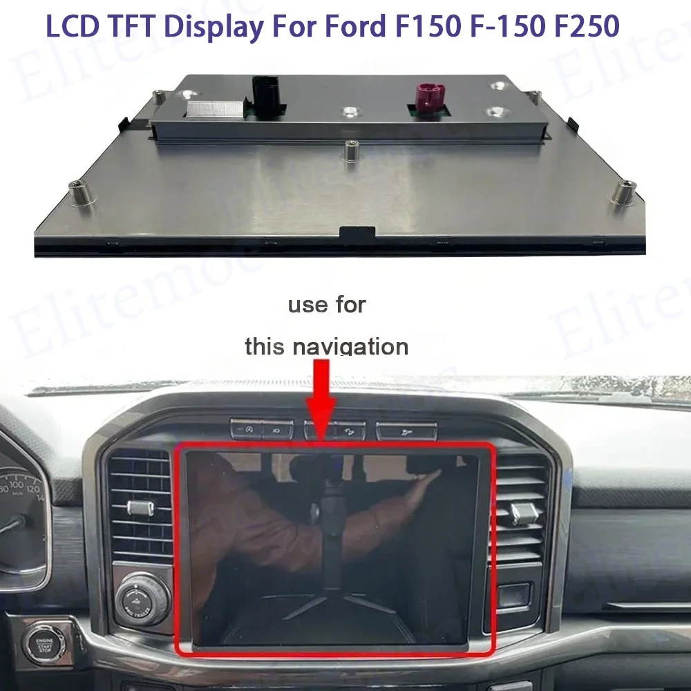 12" inch LCD TFT Display For Ford F150 F-150 F250 Radio Navigation SYNC 4 2021 2022 2023 2024 Screen Replacement
12" inch LCD TFT Display For Ford F150 F-150 F250 Radio Navigation SYNC 4 2021 2022 2023 2024 Screen Replacement