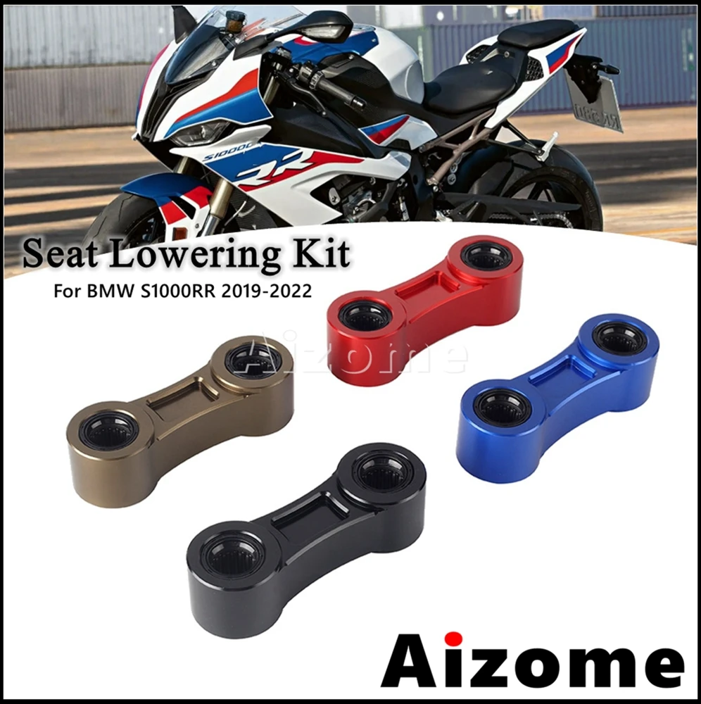 Motorbike Adjustable 20-25mm Seat Height Lowering Bracket Kit For BMW S1000RR Motorcycle Seat Link Support Lowers Hardware 19-22
Motorbike Adjustable 20-25mm Seat Height Lowering Bracket Kit For BMW S1000RR Motorcycle Seat Link Support Lowers Hardware 19-22