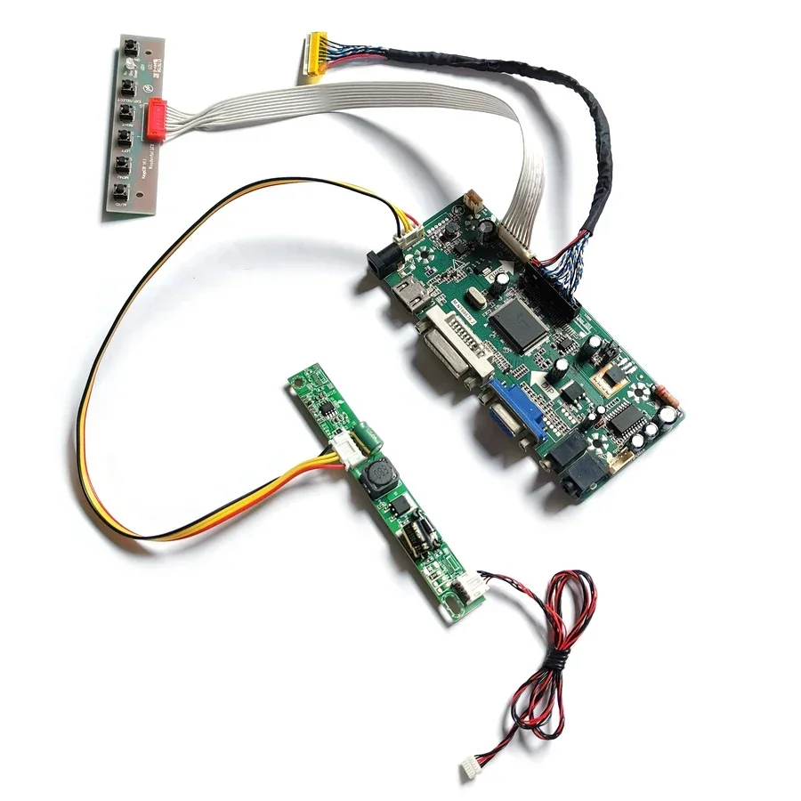 Для LM215WF7/LM215WF8/LM215WF9/LM215WFA WLDE 60 Гц LVDS VGA + DVI 30-контактный экран 1920*1080 плата контроллера дисплея DIY Kit
Для LM215WF7/LM215WF8/LM215WF9/LM215WFA WLDE 60 Гц LVDS VGA + DVI 30-контактный экран 1920*1080 плата контроллера дисплея DIY Kit