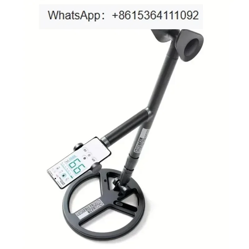 AirMD Professional Wireless Metal Detector Accurate Positioning IP68 Waterproof A Treasure Hunter Underground Metal Detector
AirMD Professional Wireless Metal Detector Accurate Positioning IP68 Waterproof A Treasure Hunter Underground Metal Detector
