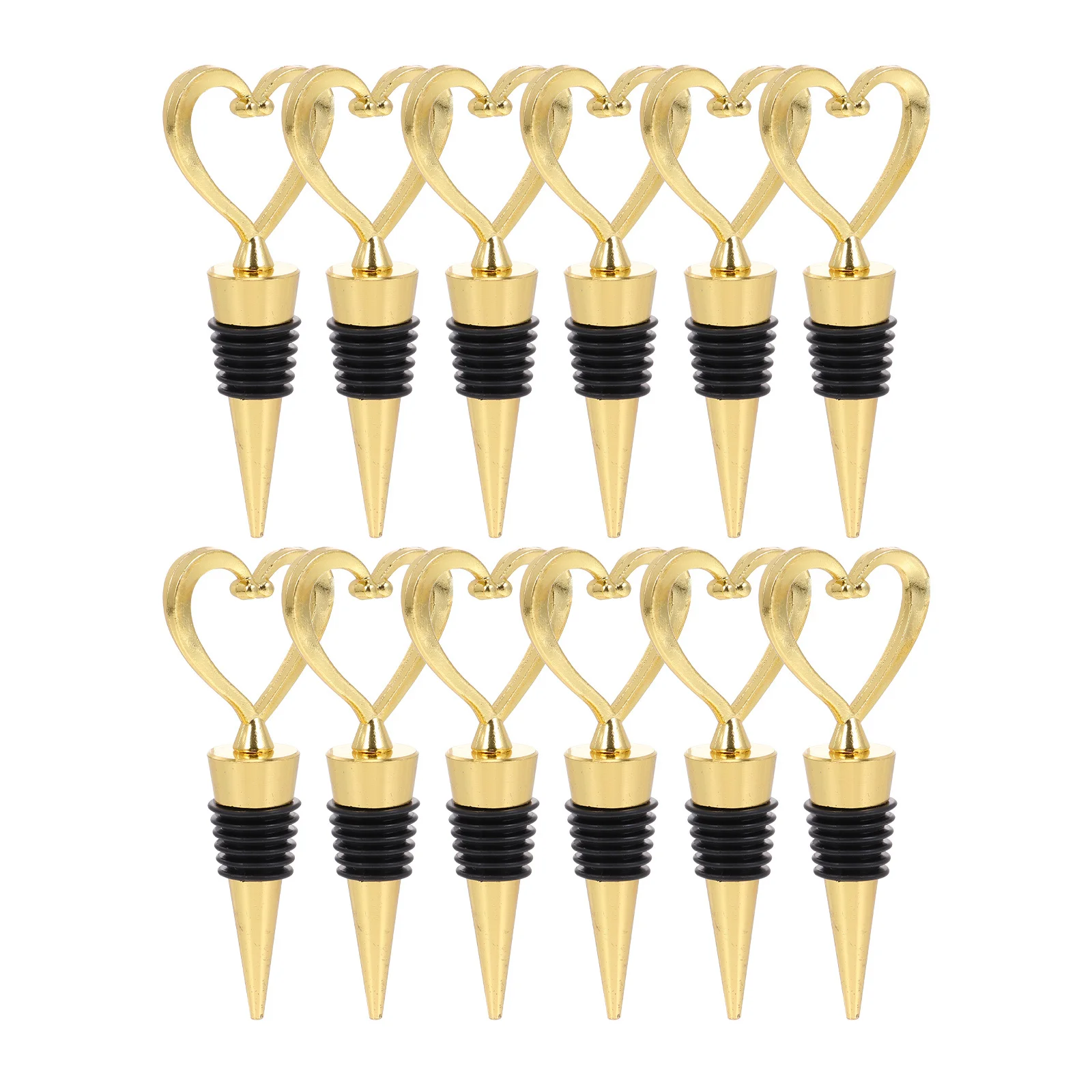 12 шт., пробка для бутылки вина, уплотнительная пробка из сплава в форме сердца, пробка для хранения свежести красного вина, пива, напитков, изысканное хранение
12 шт., пробка для бутылки вина, уплотнительная пробка из сплава в форме сердца, пробка для хранения свежести красного вина, пива, напитков, изысканное хранение