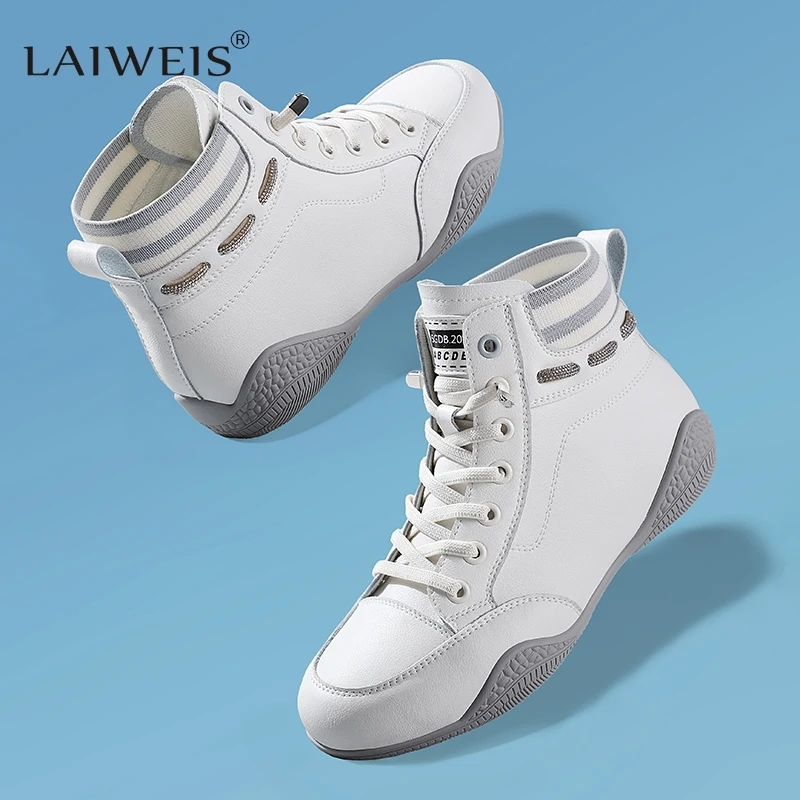 Brand Women's Boots Genuine Leather Ankle Boots Work Outdoor Women Luxury High Help Casual Shoes Trekking Footwear Sneaker sport
Brand Women's Boots Genuine Leather Ankle Boots Work Outdoor Women Luxury High Help Casual Shoes Trekking Footwear Sneaker sport