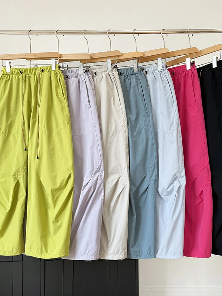 Quick Dry Outdoor Casual Men's Women's Straight Leg Pants Lightweight Durable Polyester Fiber High Waist Elastic Waistband
Quick Dry Outdoor Casual Men's Women's Straight Leg Pants Lightweight Durable Polyester Fiber High Waist Elastic Waistband