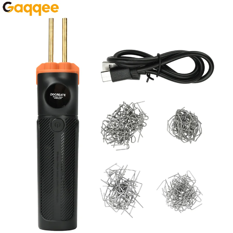 Wireless Lithium Plastic Welding Gun with 5000mAh Battery Fast Heating LED Light Soldering Kit For Car Motorcycle Repair
Wireless Lithium Plastic Welding Gun with 5000mAh Battery Fast Heating LED Light Soldering Kit For Car Motorcycle Repair