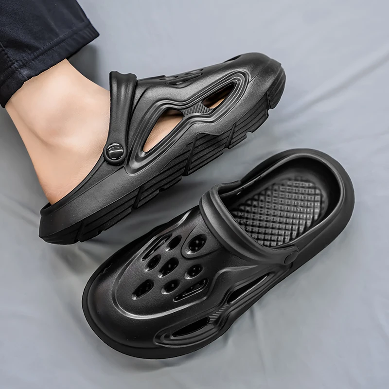 Men Sandals Unisex Soft Non-slip Wear-resistant Casual Mens Sandals Comfortable High Quality Beach Shoes Outdoor Slippers Men
Men Sandals Unisex Soft Non-slip Wear-resistant Casual Mens Sandals Comfortable High Quality Beach Shoes Outdoor Slippers Men
