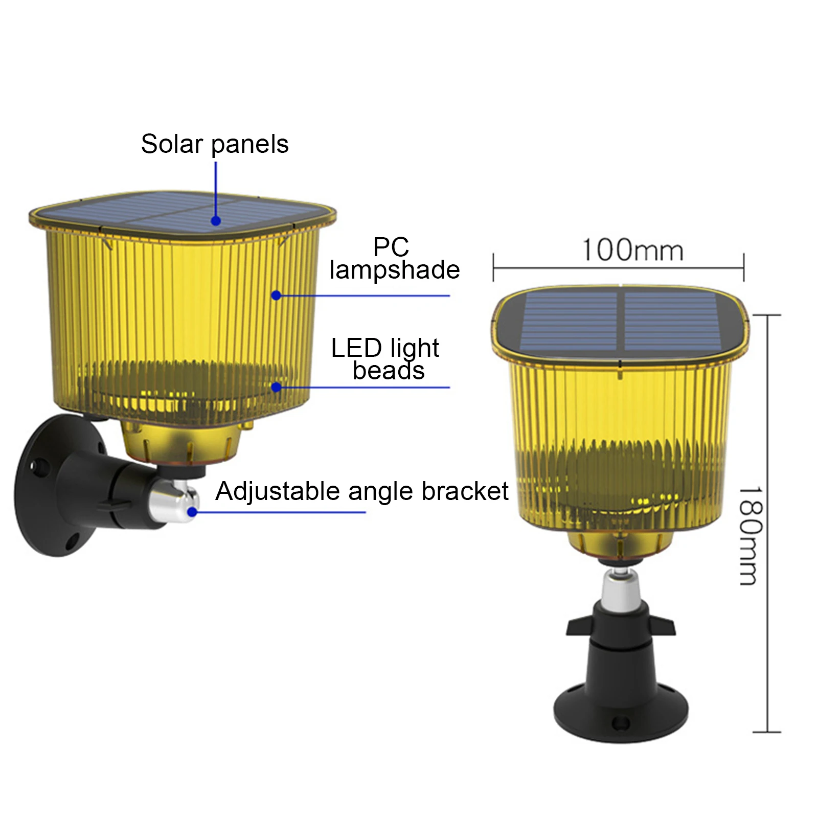 Solar Powered Bird/Animal Repeller Bird Cat Dog Animal Repeller 13 Built in Repellent Sound Effects For Outdoor Garden Farm
Solar Powered Bird/Animal Repeller Bird Cat Dog Animal Repeller 13 Built in Repellent Sound Effects For Outdoor Garden Farm