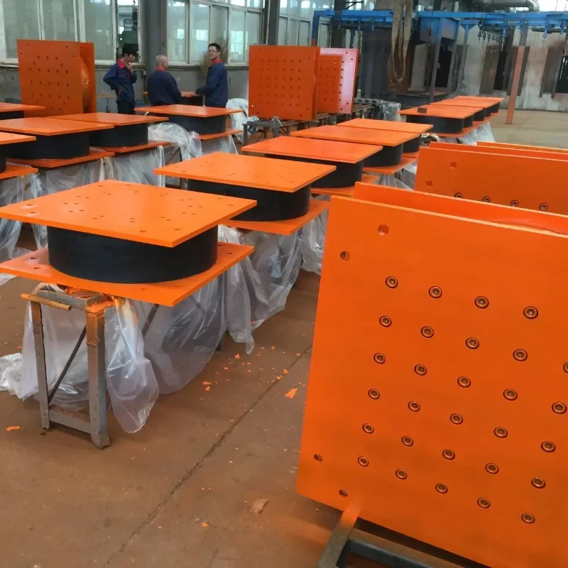 High damping rubber bridge bearings for building isolation system in China
High damping rubber bridge bearings for building isolation system in China