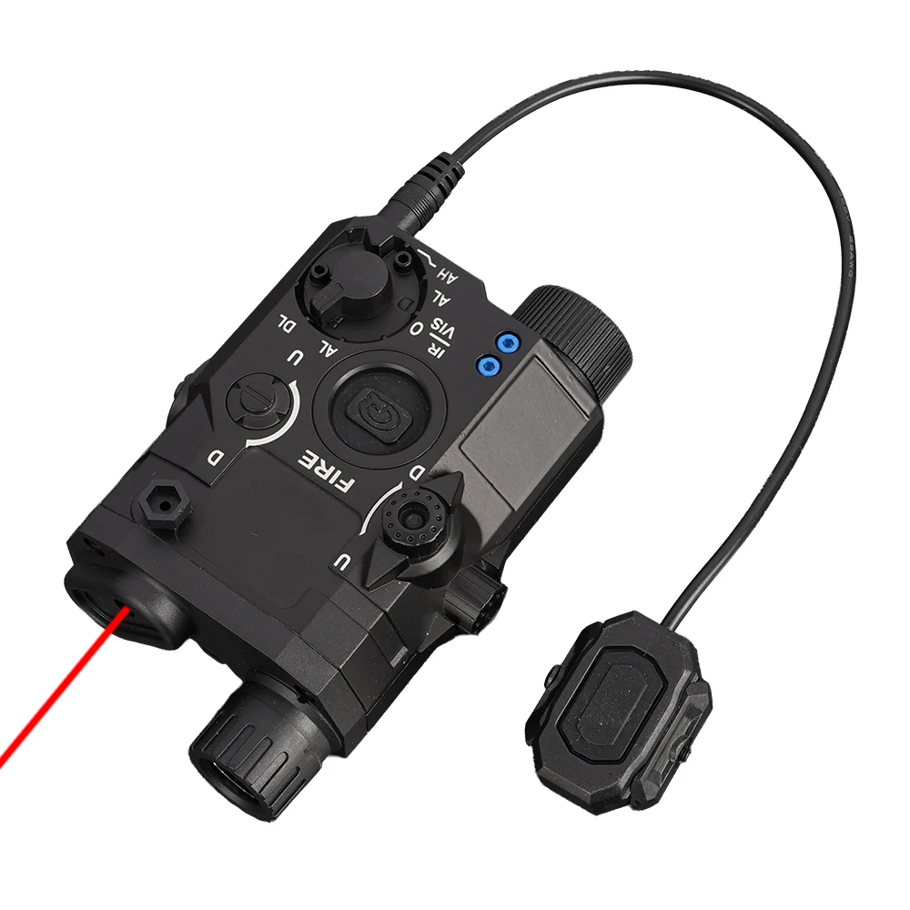 688A Aluminum Alloy 20mm Rail Mount Laser Flashlight, for Toy Model, Pressure Switch Included
688A Aluminum Alloy 20mm Rail Mount Laser Flashlight, for Toy Model, Pressure Switch Included
