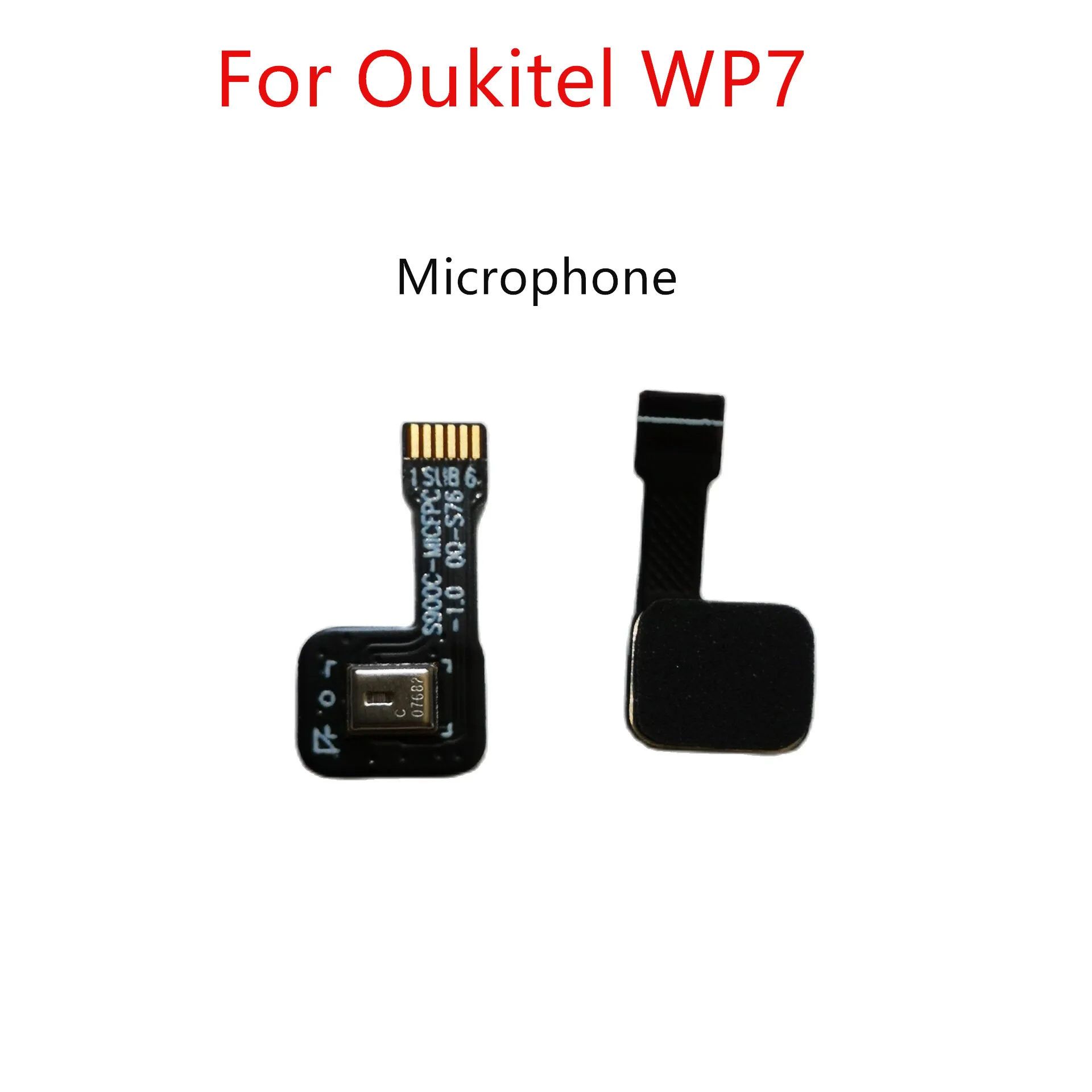 Pop New Original Oukitel WP7 Cell Phone Primary Microphone Mic FPC Flex Cable Assembly Accessories
Pop New Original Oukitel WP7 Cell Phone Primary Microphone Mic FPC Flex Cable Assembly Accessories