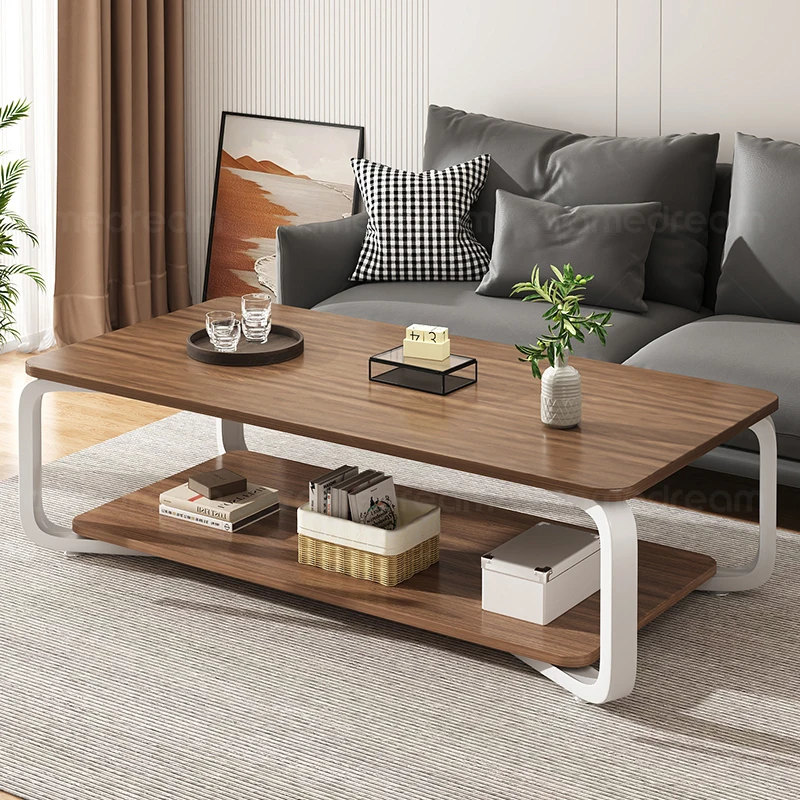 Metal Wood Coffee Table Decoration Luxury Modern Living Room Side Table Storage Moving Dinner Mesa Auxiliar Salon Furniture
Metal Wood Coffee Table Decoration Luxury Modern Living Room Side Table Storage Moving Dinner Mesa Auxiliar Salon Furniture