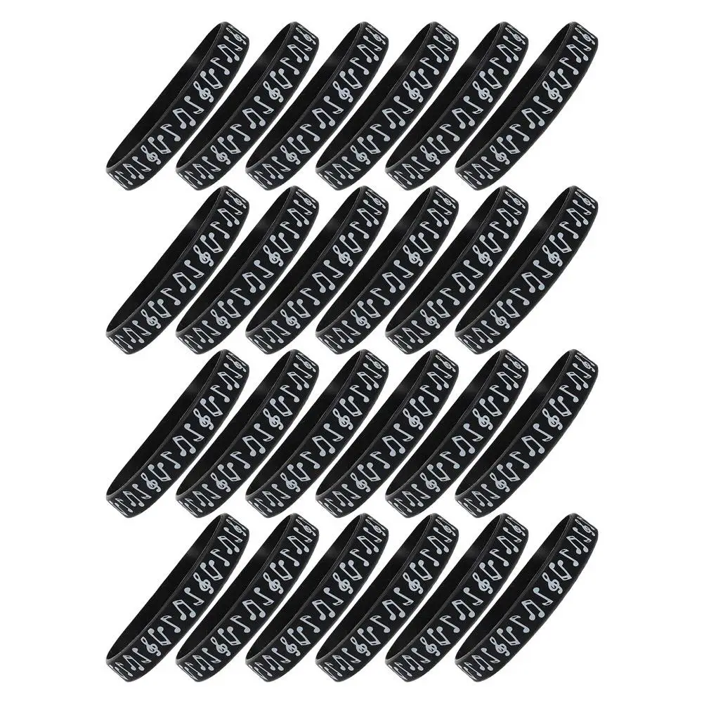 24 Pcs Note Bracelet Music Bracelets Event Bulk for Women Braccelet Gift Custom Festival
24 Pcs Note Bracelet Music Bracelets Event Bulk for Women Braccelet Gift Custom Festival