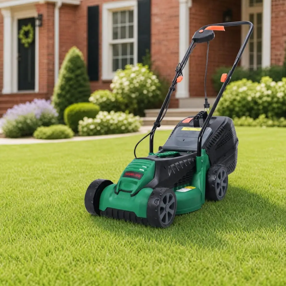 1600w Hand-Pushed Electric Lawn Mower Push-Style Adjustable Electric Self-Propelled Lawn Mower Foldable Powerful
1600w Hand-Pushed Electric Lawn Mower Push-Style Adjustable Electric Self-Propelled Lawn Mower Foldable Powerful