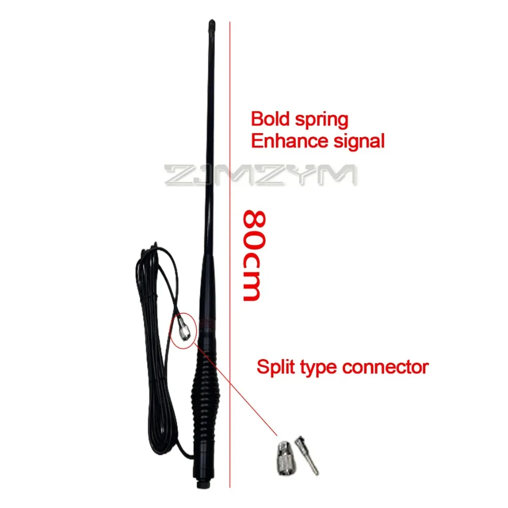 Para antena UV de resorte grande todoterreno con antena de señal auxiliar mejorada instalada en la plataforma del vehículo 100W
Para antena UV de resorte grande todoterreno con antena de señal auxiliar mejorada instalada en la plataforma del vehículo 100W