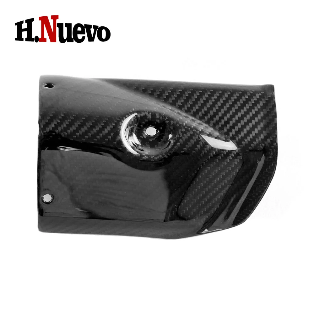 Carbon Fiber Exhaust Pipe Cover For Yamaha R6 2017- 2021 Motorcycle Modified Accessories Exhaust Muffler Pipe Protection Shield
Carbon Fiber Exhaust Pipe Cover For Yamaha R6 2017- 2021 Motorcycle Modified Accessories Exhaust Muffler Pipe Protection Shield