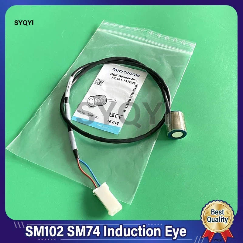 F2.161.421 02 Heidelberg SM102 SM74 Ultrasonic Double Tension Induction Eye F2.161.1411
F2.161.421 02 Heidelberg SM102 SM74 Ultrasonic Double Tension Induction Eye F2.161.1411
