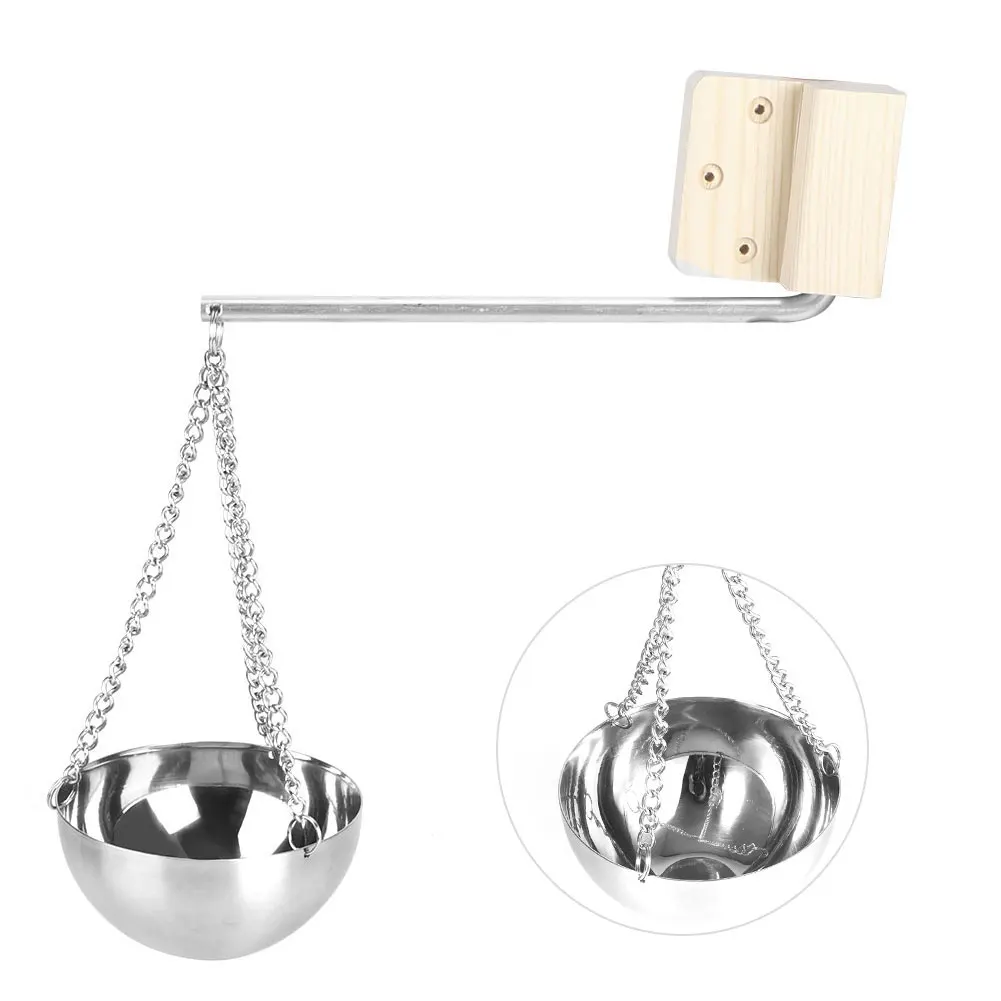 Stainless Steel Aromatherapy Essential Oil Bowl for Infrared Sauna for Steam Room Sauna Room Accessories
Stainless Steel Aromatherapy Essential Oil Bowl for Infrared Sauna for Steam Room Sauna Room Accessories