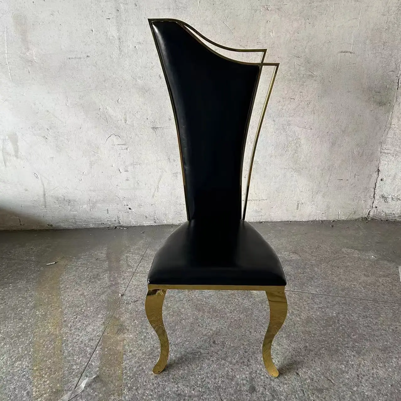 ¥%Wholesale Modern X Legs Stainless Steel Furniture Gold Wedding Dining Chair Wedding Rental Chairs
¥%Wholesale Modern X Legs Stainless Steel Furniture Gold Wedding Dining Chair Wedding Rental Chairs