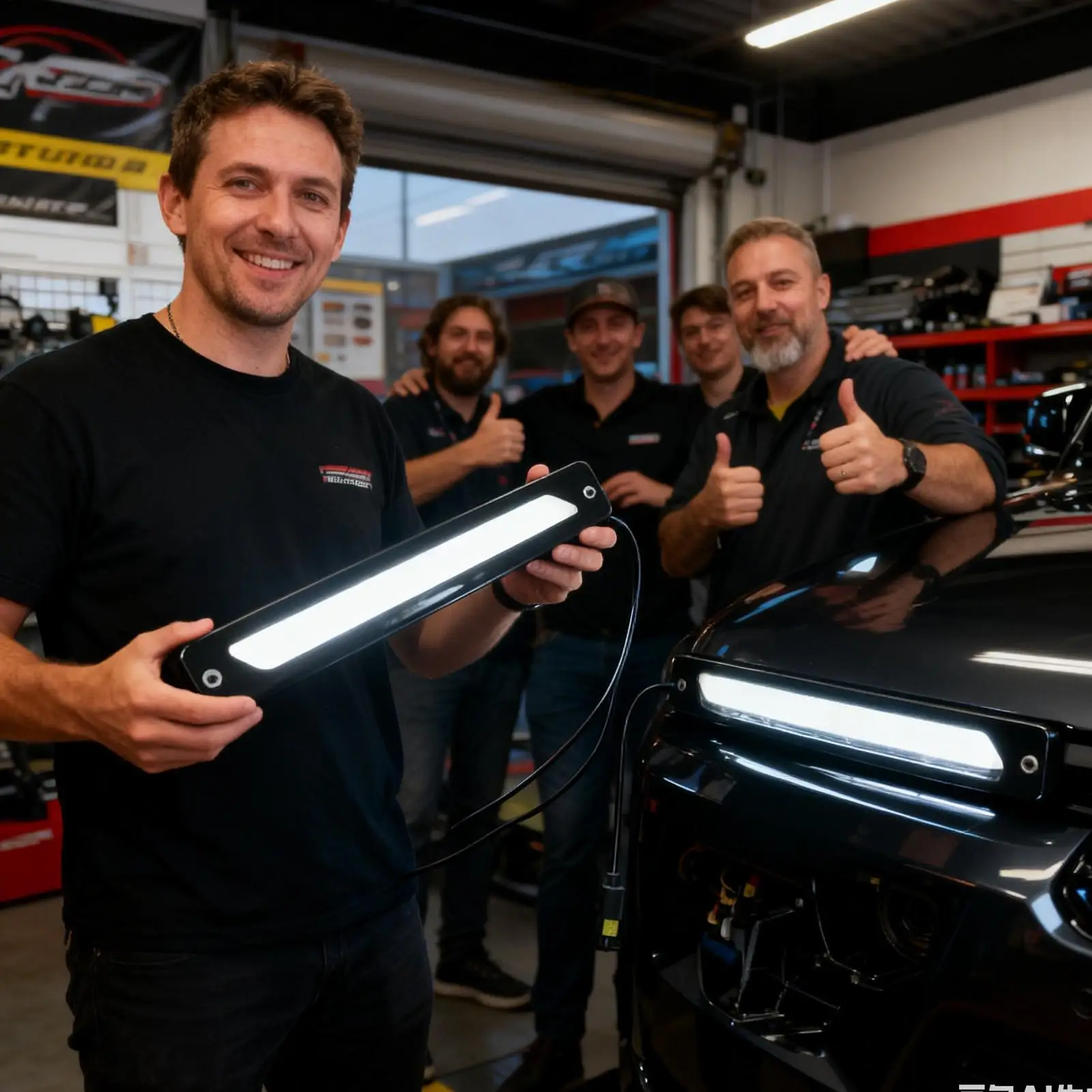 Светодиодные дневные фары 9 дюймов Гибкая суперяркая лампа 2 шт. Модифицированная гибкая суперяркая автомобильная светодиодная лента спереди и сзади
Светодиодные дневные фары 9 дюймов Гибкая суперяркая лампа 2 шт. Модифицированная гибкая суперяркая автомобильная светодиодная лента спереди и сзади