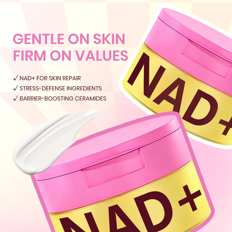 NAD+ Moisturizing Cream Repair Spot And Wrinkle Lightning To Keep Your Skin Strong And Delicate Moisturizing Korean Skincare
NAD+ Moisturizing Cream Repair Spot And Wrinkle Lightning To Keep Your Skin Strong And Delicate Moisturizing Korean Skincare