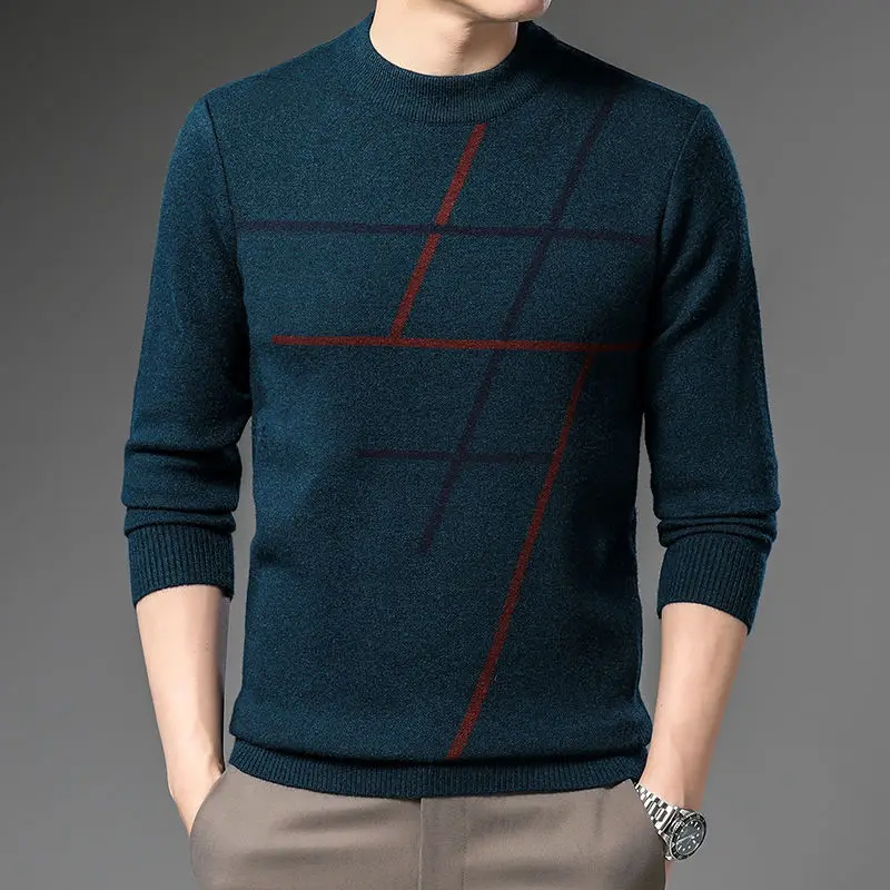 Fashion O-Neck Knitted Loose Korean Sweaters Men's Clothing 2023 Autumn Winter Oversized Casual Pullovers All-match Tops
Fashion O-Neck Knitted Loose Korean Sweaters Men's Clothing 2023 Autumn Winter Oversized Casual Pullovers All-match Tops