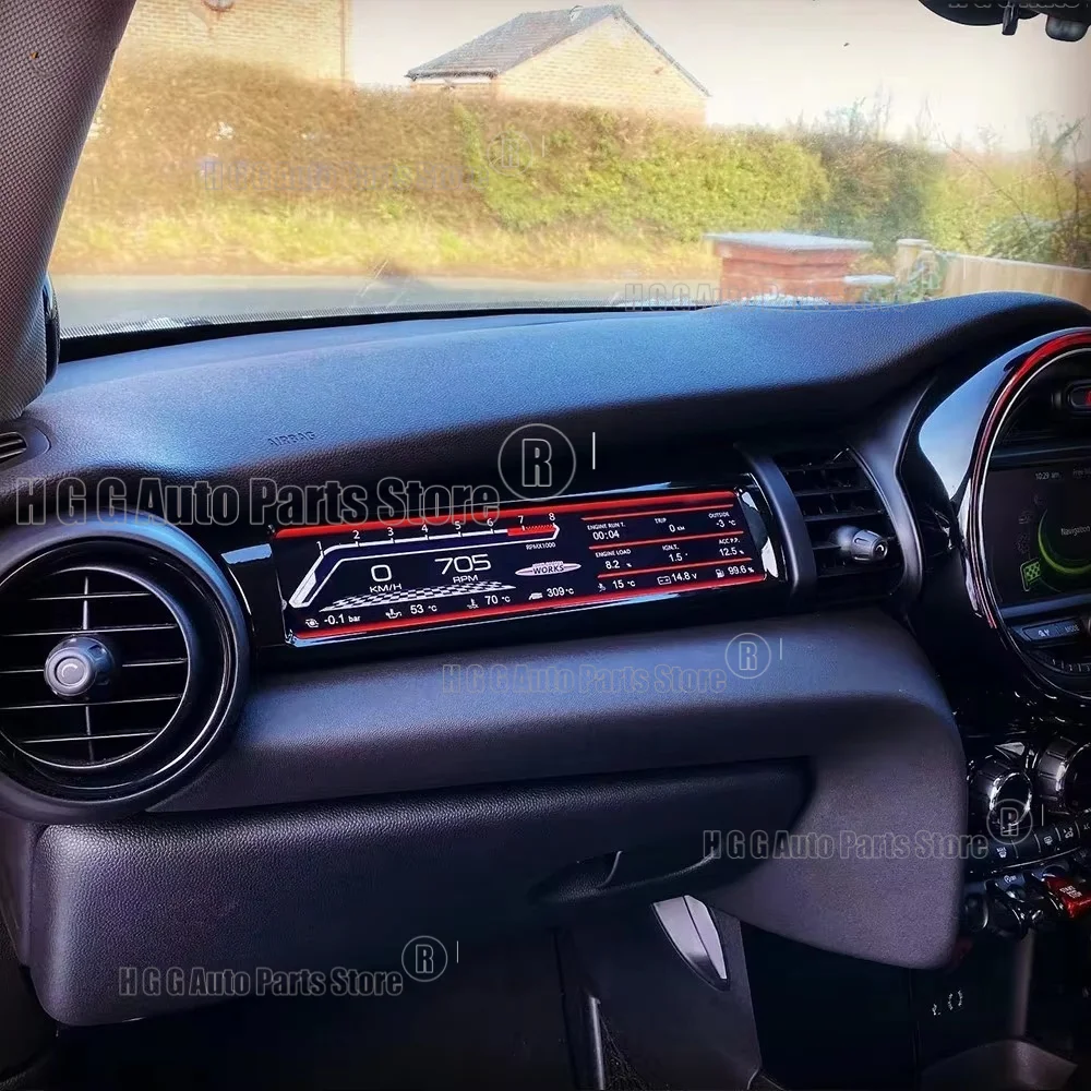 1920*420 LHD RHD FOR BMW MINI F55 F56 F57 2015~ 2020 Co-pilot LCD Instrument Cluster Display Virtual Cockpit Instrument 2025 NEW
1920*420 LHD RHD FOR BMW MINI F55 F56 F57 2015~ 2020 Co-pilot LCD Instrument Cluster Display Virtual Cockpit Instrument 2025 NEW