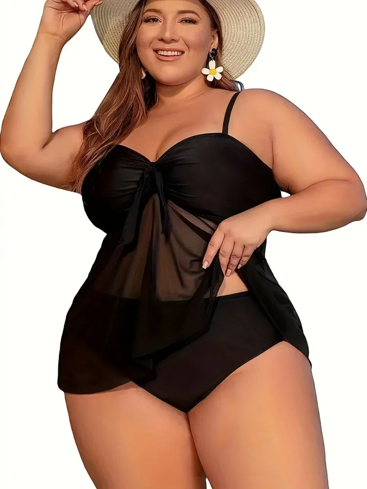 Сексуальный комплект бикини больших размеров, женский купальный костюм, женский купальник 2025 года, пляжная одежда из двух предметов, купальный костюм, накидка, монокини
Сексуальный комплект бикини больших размеров, женский купальный костюм, женский купальник 2025 года, пляжная одежда из двух предметов, купальный костюм, накидка, монокини