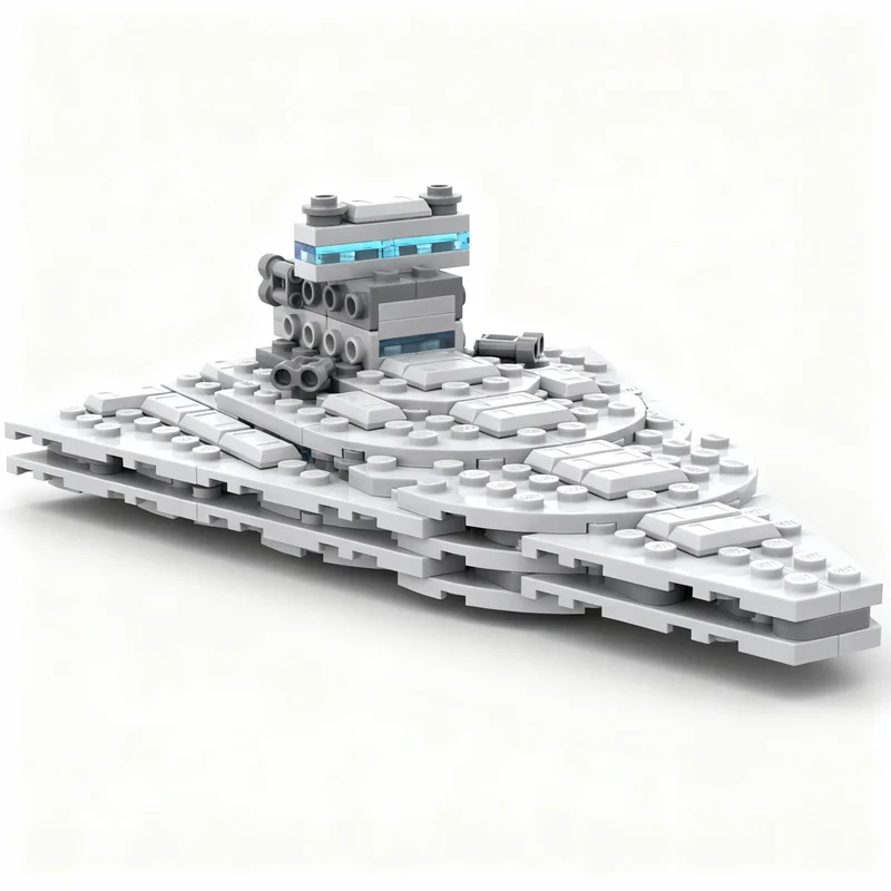 231PCS MOC Space Battle Galactic Empire Class Star Destroyer 3X Model Technology DIY Creative Assembly Bricks Display Gift Home
231PCS MOC Space Battle Galactic Empire Class Star Destroyer 3X Model Technology DIY Creative Assembly Bricks Display Gift Home