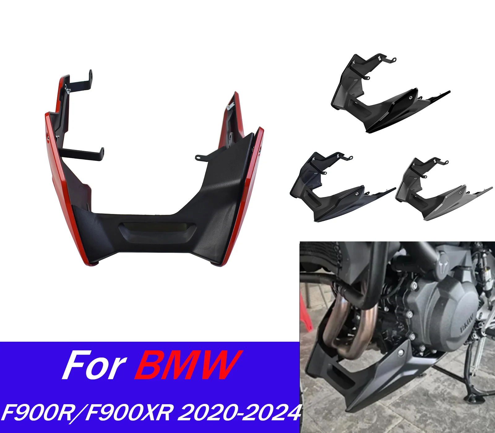  F900R F900XR Защита поддона живота для BMW F 900R 900XR 900 R XR 2020-2024, нижняя защита шасси двигателя, защитная пластина, крышка спойлера
F900R F900XR Защита поддона живота для BMW F 900R 900XR 900 R XR 2020-2024, нижняя защита шасси двигателя, защитная пластина, крышка спойлера