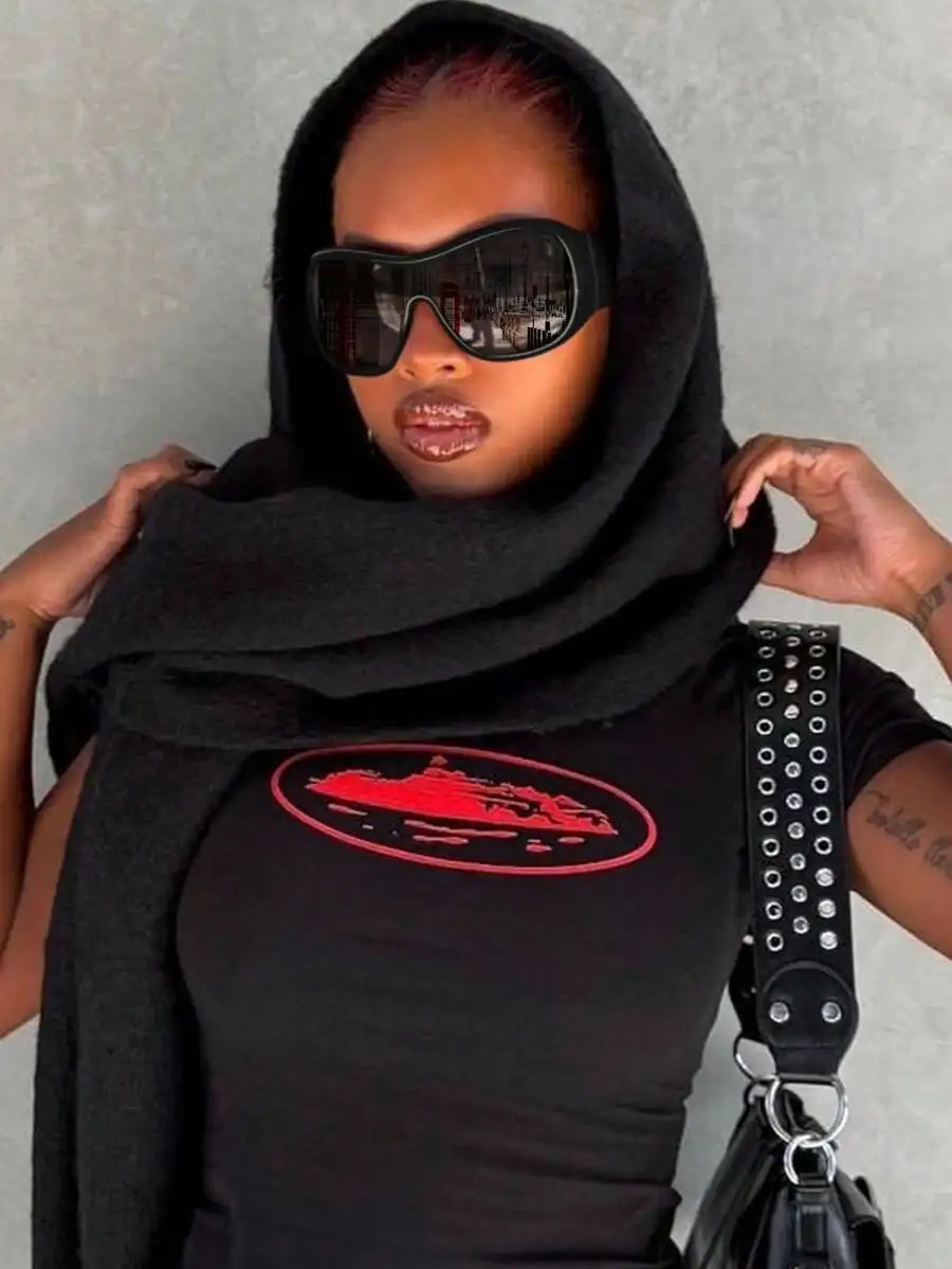 Personalized Wrap Around Face Mask Integrated Glasses Y2K Street Sun Protection Wear
Personalized Wrap Around Face Mask Integrated Glasses Y2K Street Sun Protection Wear