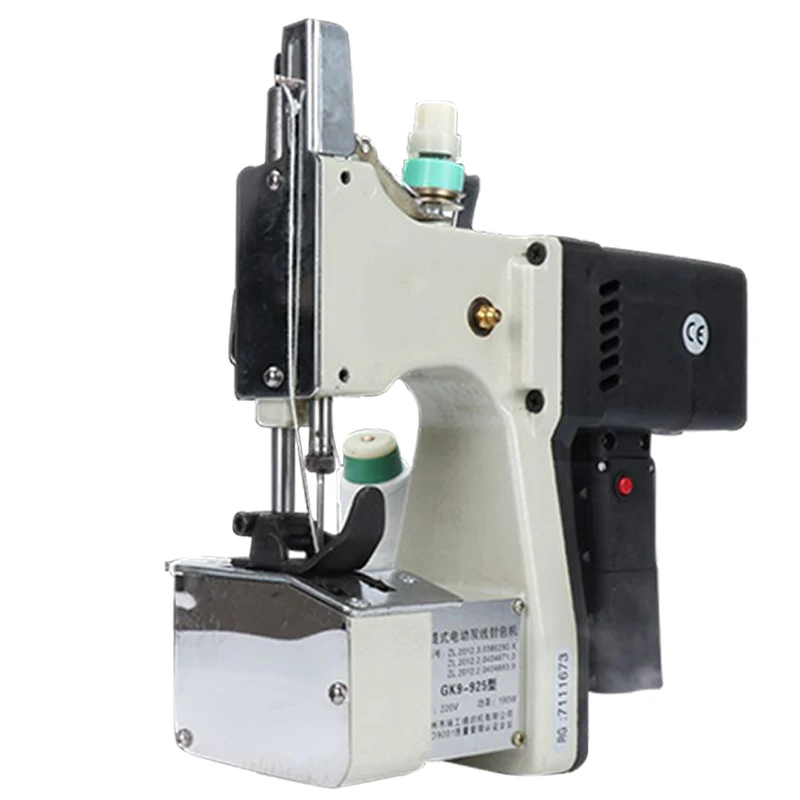 GK9-925 Electric Packing Machine Portable Double Sewing Packing Machine Rice Packing Flour Sealing Double Line Packing Machine
GK9-925 Electric Packing Machine Portable Double Sewing Packing Machine Rice Packing Flour Sealing Double Line Packing Machine