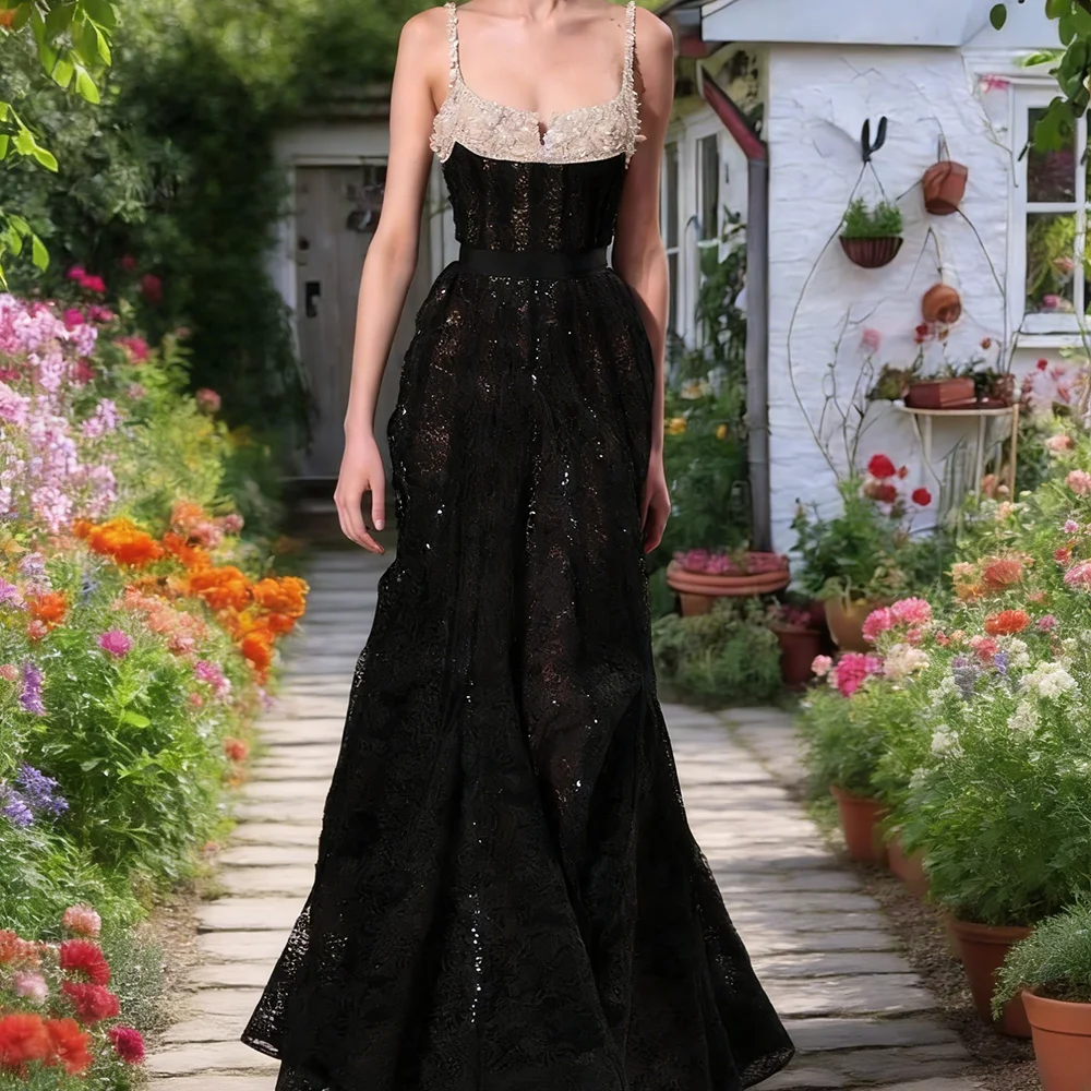 Роскошные вечерние платья с квадратным вырезом, без рукавов, на тонких бретелях, для торжественных мероприятий, дней рождения, выпускных, с возможностью индивидуального пошива
Роскошные вечерние платья с квадратным вырезом, без рукавов, на тонких бретелях, для торжественных мероприятий, дней рождения, выпускных, с возможностью индивидуального пошива