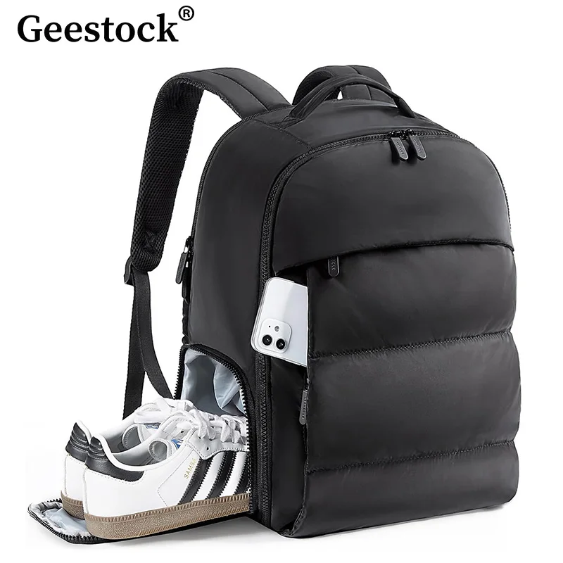 Geestock Carry-on Backpack Women's Travel Backpack Lightweight Cotton Padded Knapsack College SchoolBag Waterproof Laptop Bags
Geestock Carry-on Backpack Women's Travel Backpack Lightweight Cotton Padded Knapsack College SchoolBag Waterproof Laptop Bags