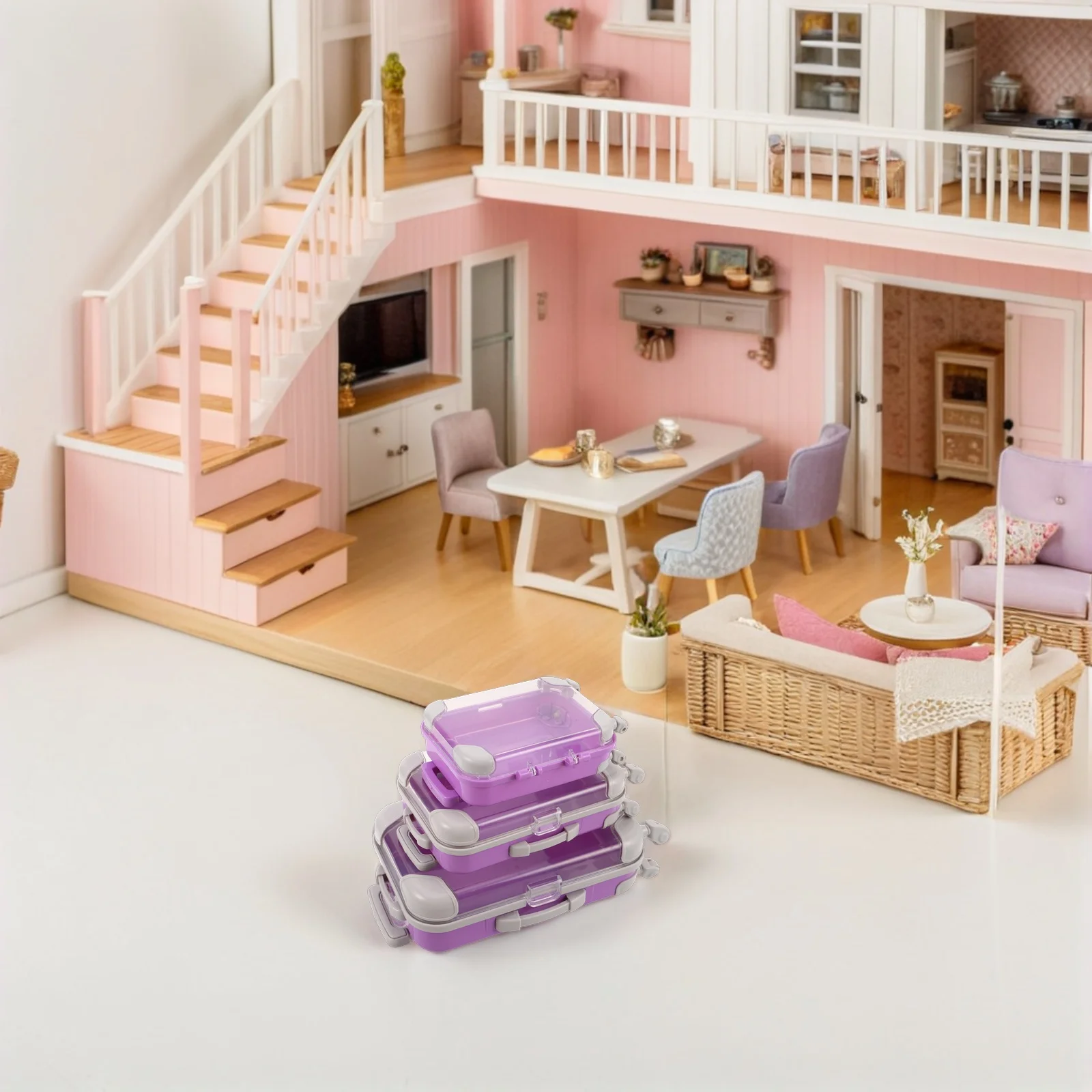 3pcs False Storage Case Mini Luggage Organizer For Eyelash Clusters Travel Makeup Accessory Box Transparent Abs Portable Small
3pcs False Storage Case Mini Luggage Organizer For Eyelash Clusters Travel Makeup Accessory Box Transparent Abs Portable Small