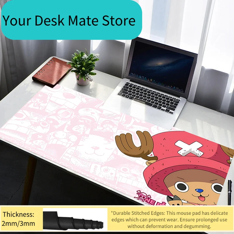 Mouse Pad Computer Gamer PC Accessories Mousepad Rubber Non Slip Desk Mat Laptop Gamer One Piece Tony Tony Chopper Keyboard Pad
Mouse Pad Computer Gamer PC Accessories Mousepad Rubber Non Slip Desk Mat Laptop Gamer One Piece Tony Tony Chopper Keyboard Pad